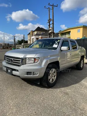Honda Ridgeline 2012 Silver