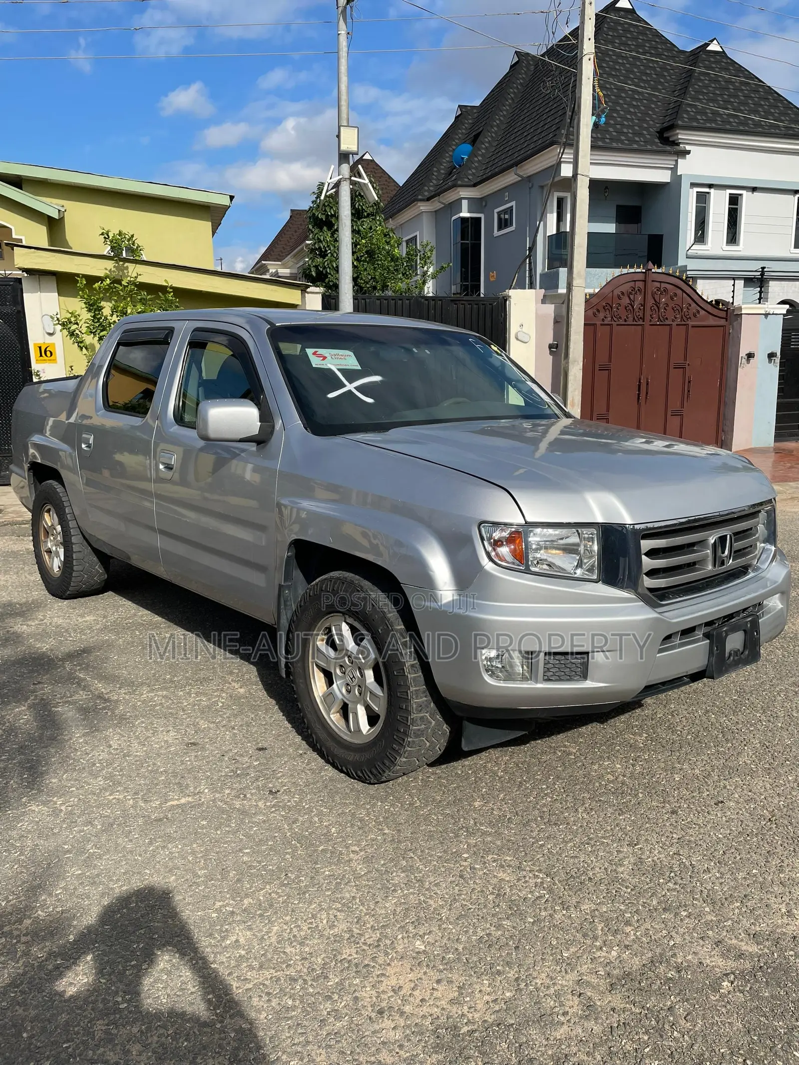 Honda Ridgeline 2012 Silver