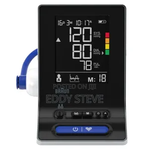 Braun BUA6150 Exactfit 3 Blood Pressure Monitor