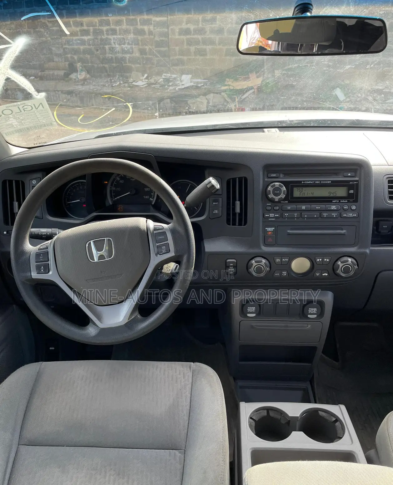 Honda Ridgeline 2012 Silver