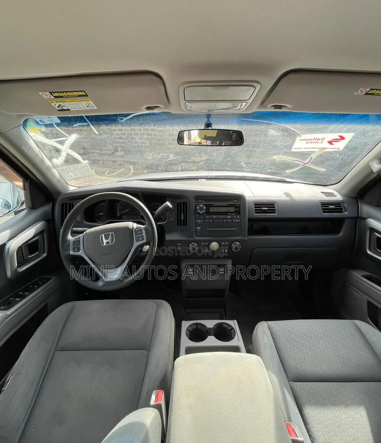 Honda Ridgeline 2012 Silver