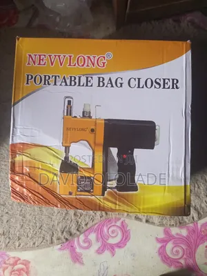Rechargeable Bag Closer Machine