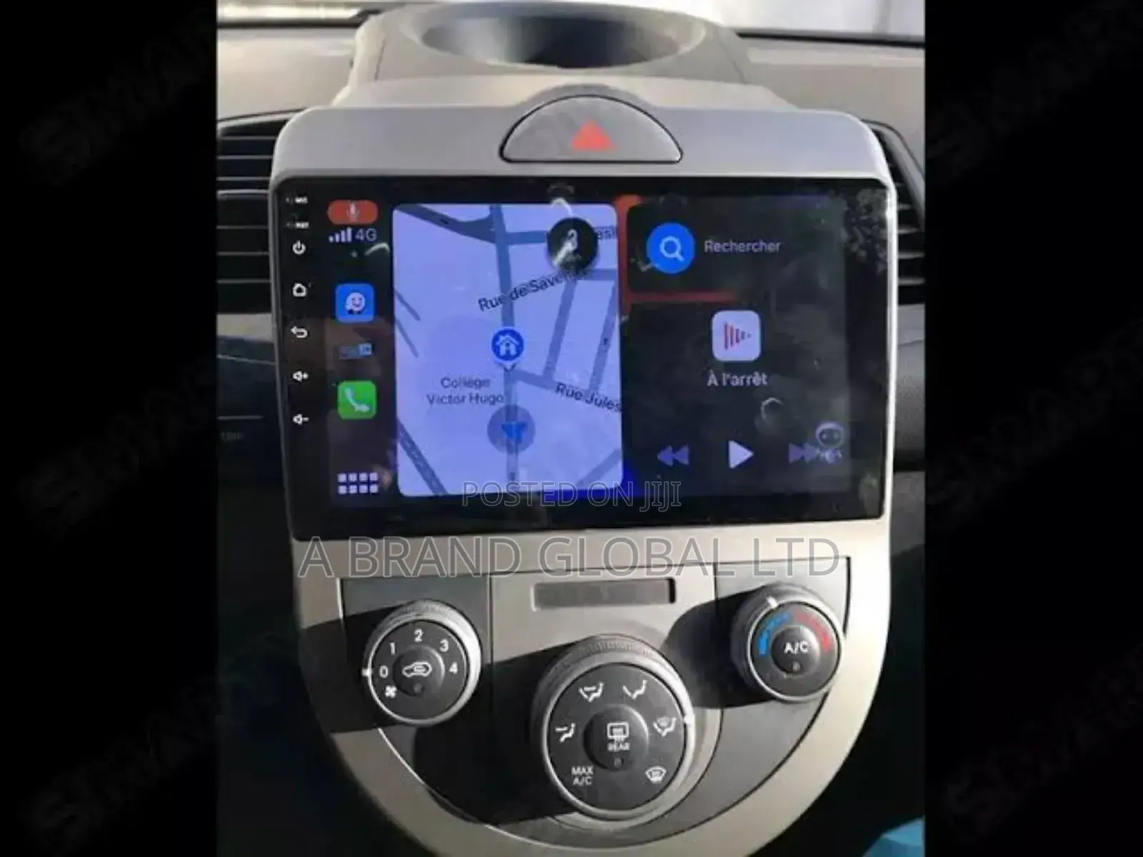 2008-2014 Kia Soul Android Navigation System