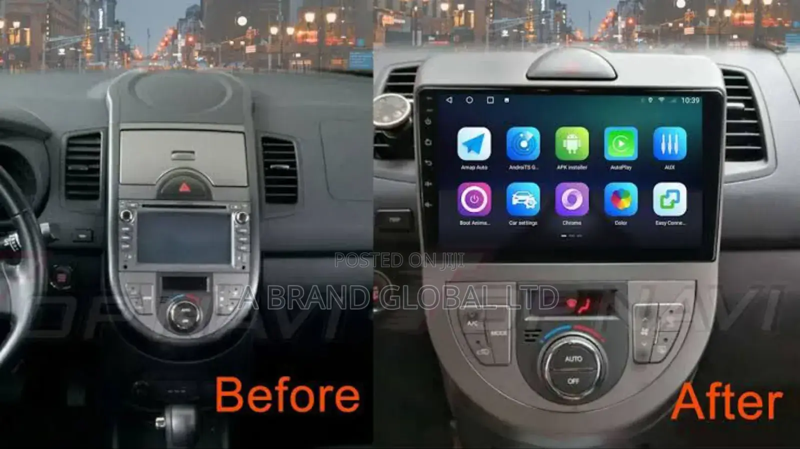 2008-2014 Kia Soul Android Navigation System