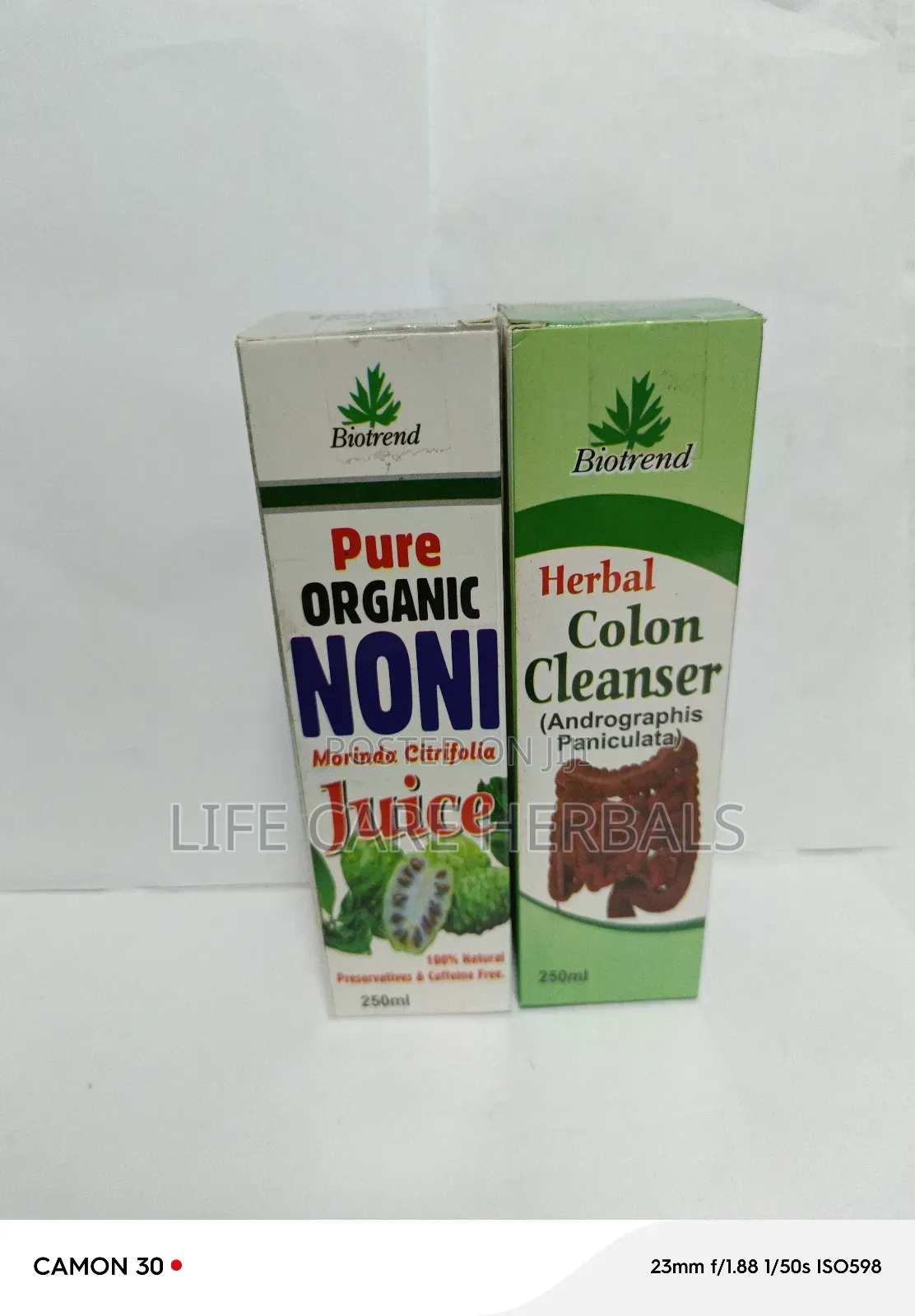 Colon Cleancer Pure Noni Combo Pack Biotrend