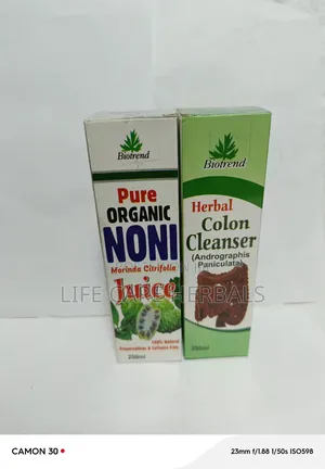 Photo - Colon Cleancer Pure Noni Combo Pack Biotrend