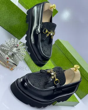 Photo - Men's Gucci Leather Chunky Sole Shoe