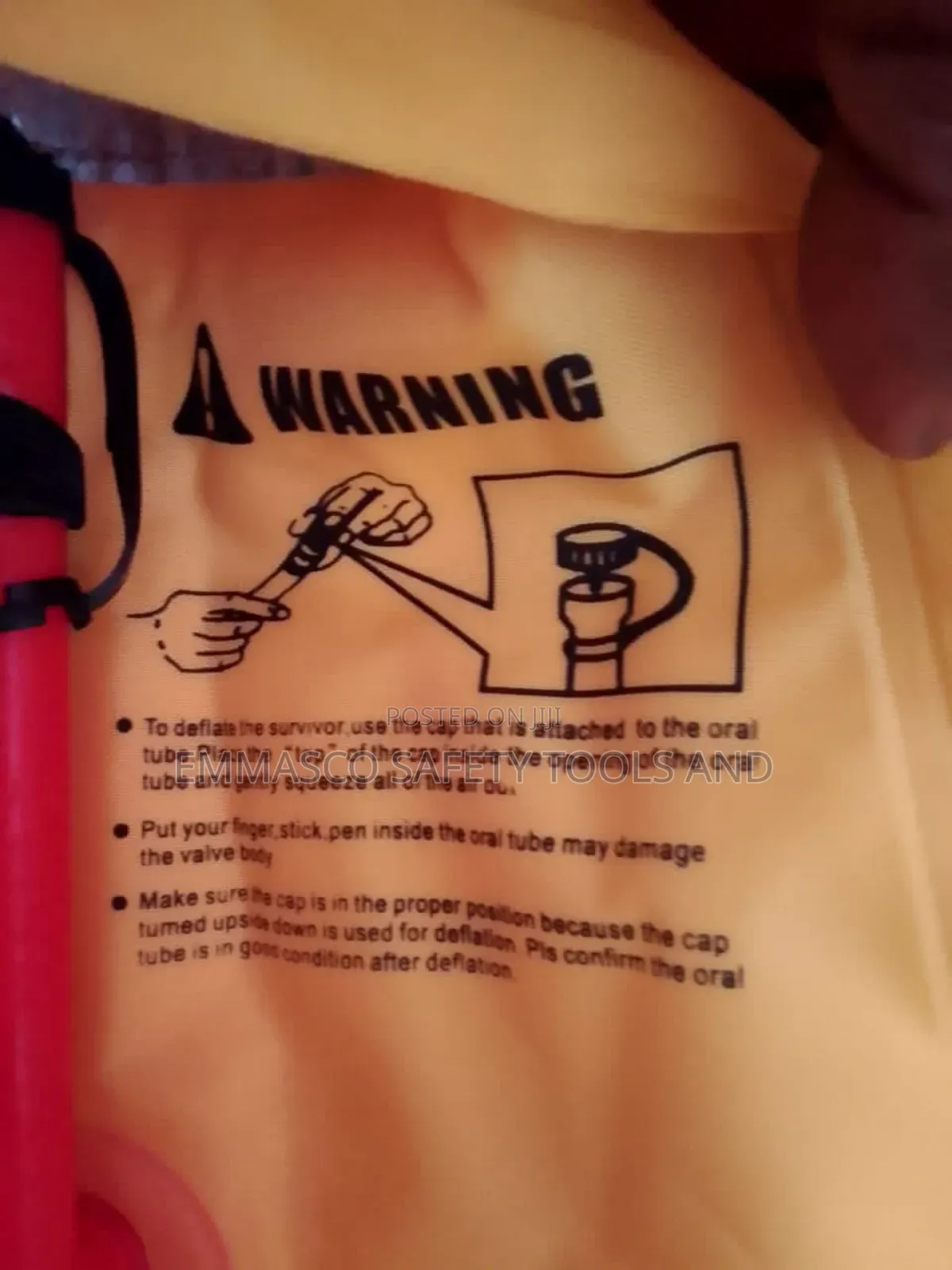 Automatic Life Jacket