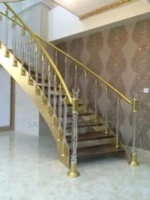 Golden Stainless Handrail