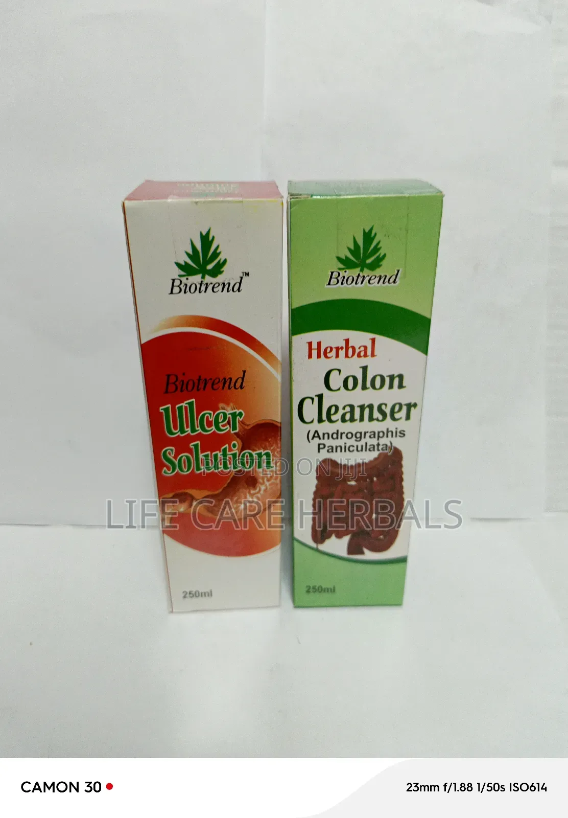 Ulcer Solution Cilon Cleanser Combo Pack Biotrend
