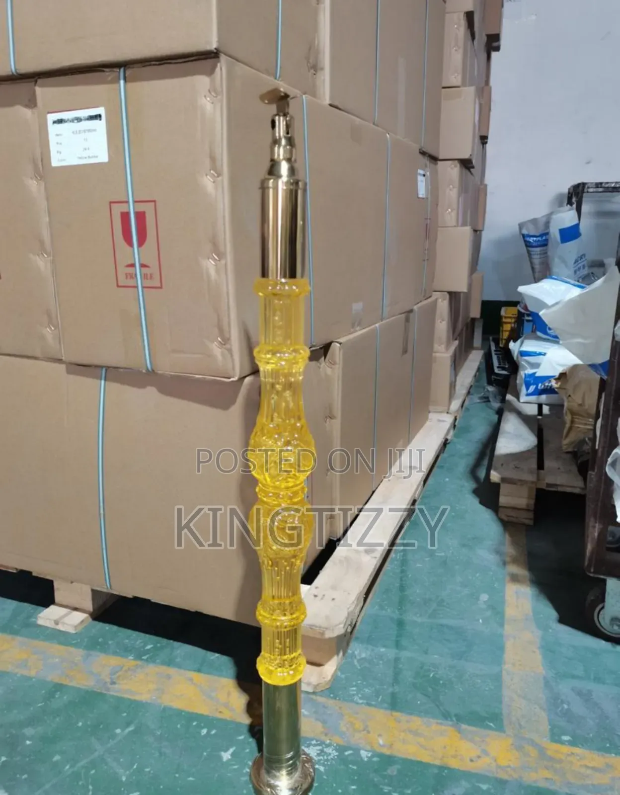 Aluminum Crystal Handrail