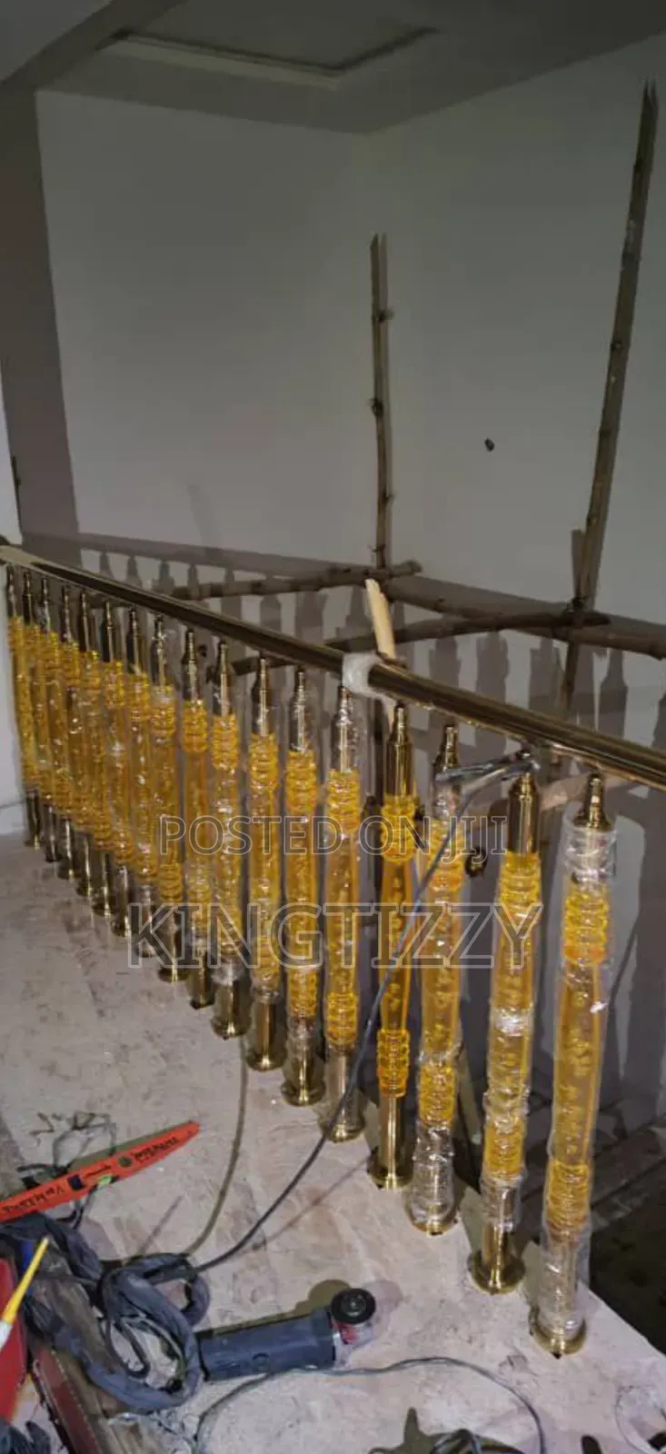 Aluminum Crystal Handrail