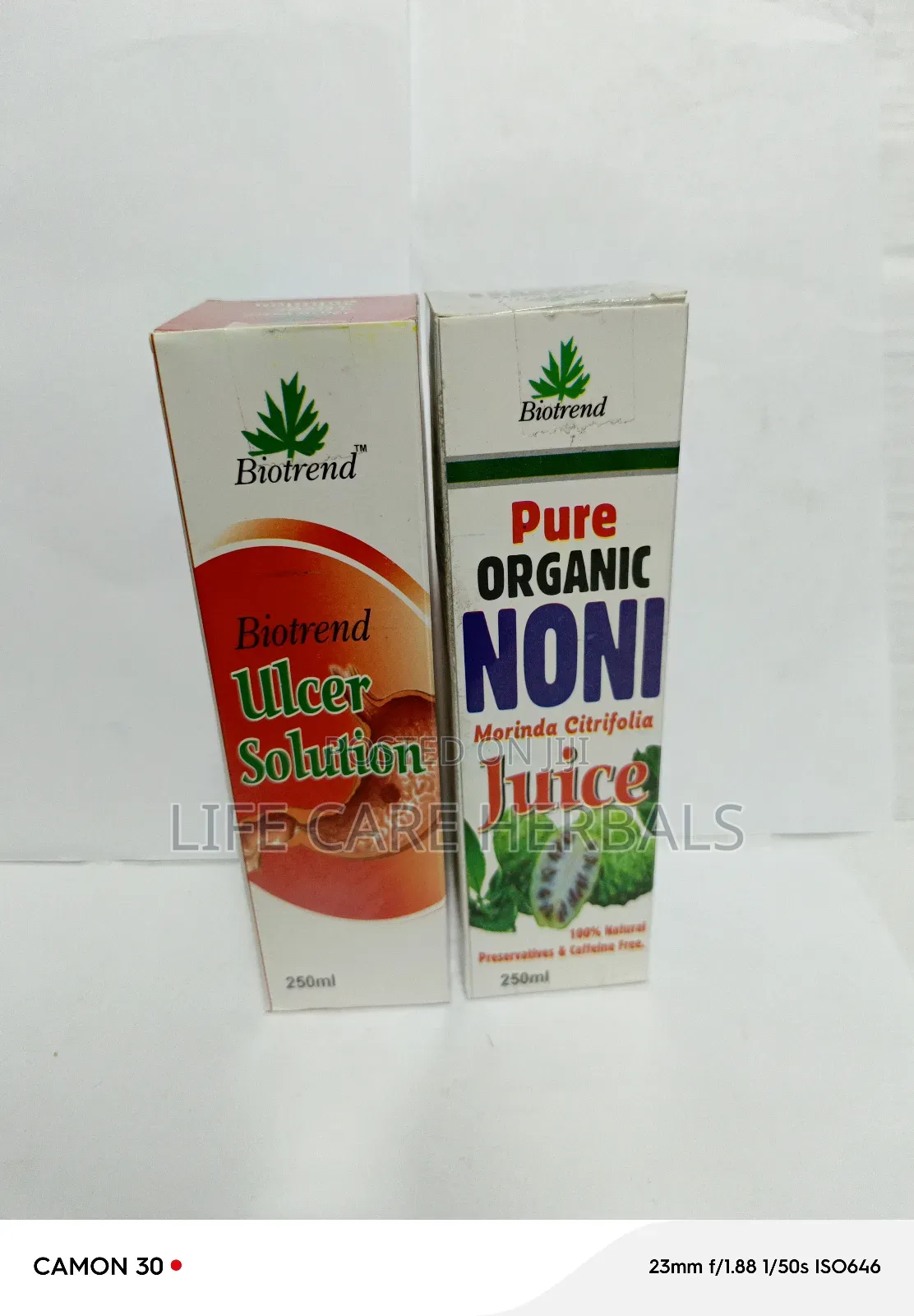 Ulcer Solution Pure Organic Noni Combo Pack Biotrend