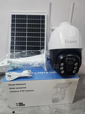 Smart 4g Solar Camera Eseecloud App