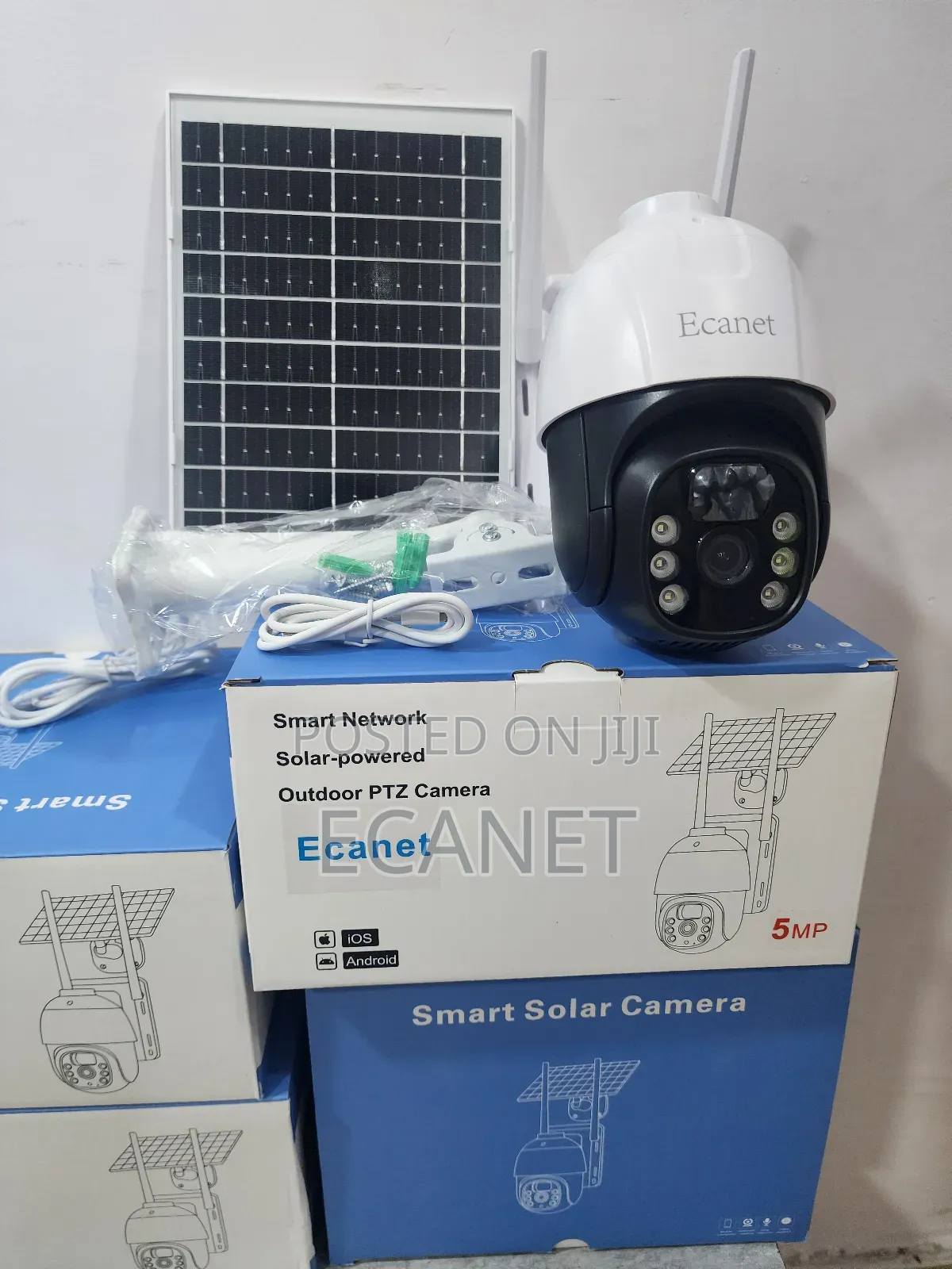 Smart 4g Solar Camera Eseecloud App