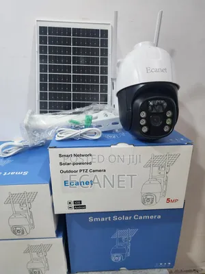 Smart 4g Solar Camera Eseecloud App