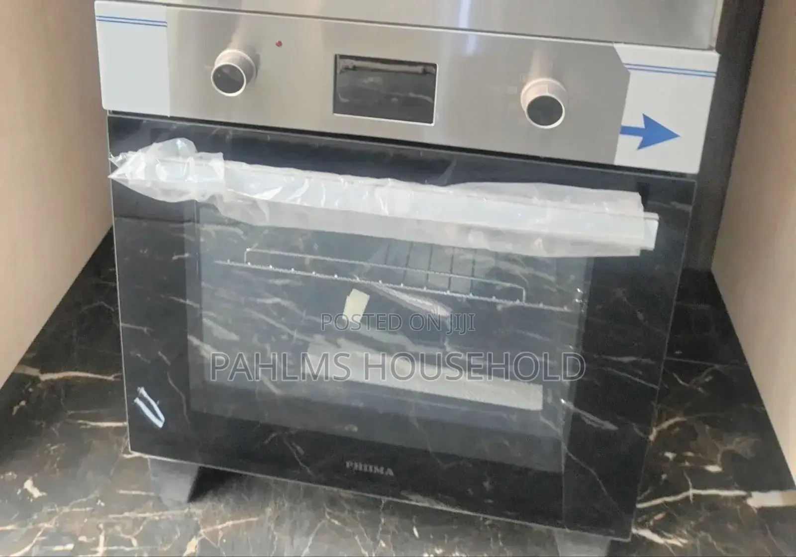 Phiima Integrated Gas and Electric Oven