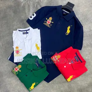 Ralph Lauren Big Horse Logo Tshirts