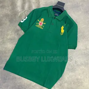 Ralph Lauren Big Horse Logo Tshirts