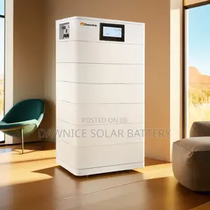Dawnice 51.2v 30kw Stacked High Voltage Lithium Battery