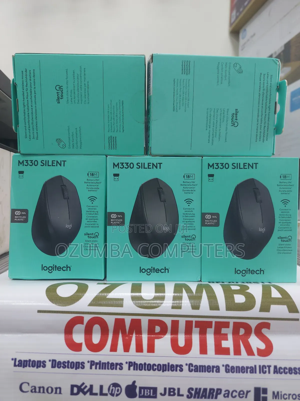Logitech M330 Silent Wireless Mouse
