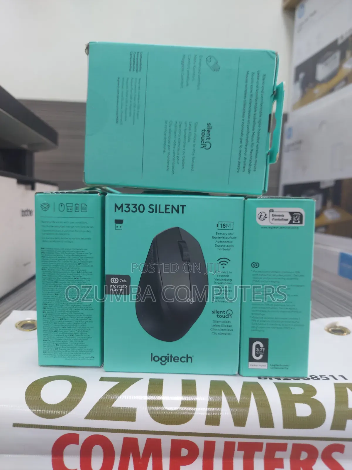 Logitech M330 Silent Wireless Mouse