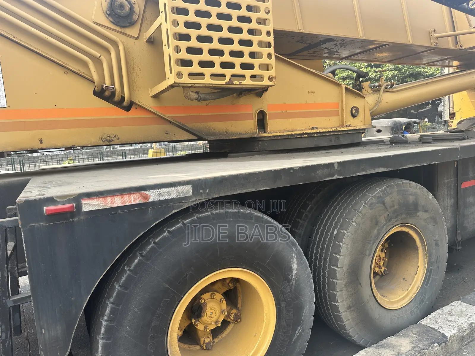 65 Tons Groove Crane