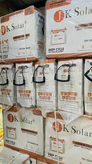 12v/220ah Indian Tubular Battery