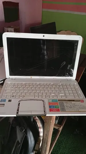 Laptop Toshiba Satellite L850 8GB Intel Core i7 HDD 500GB