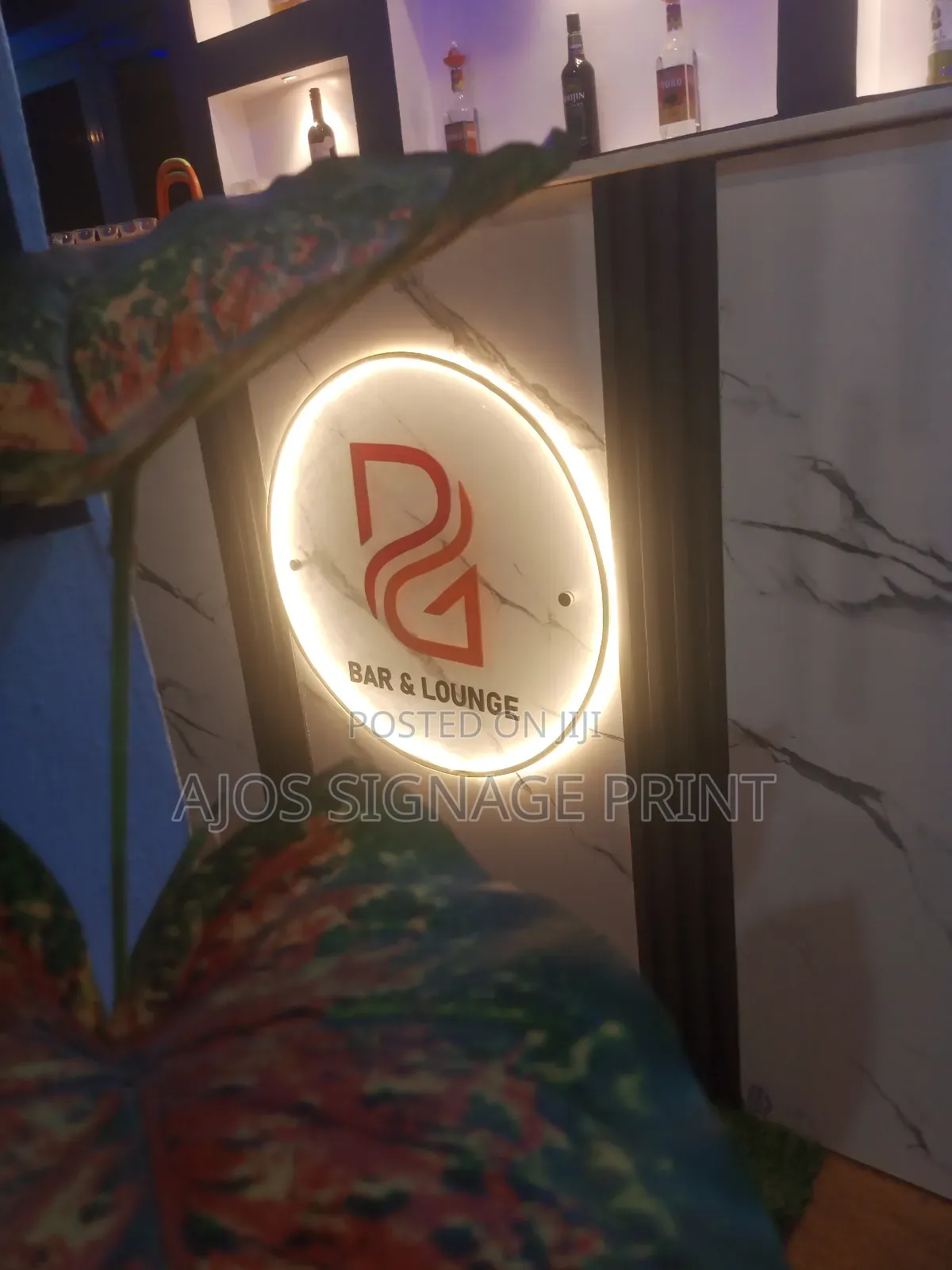 Professional Indoors Signage
