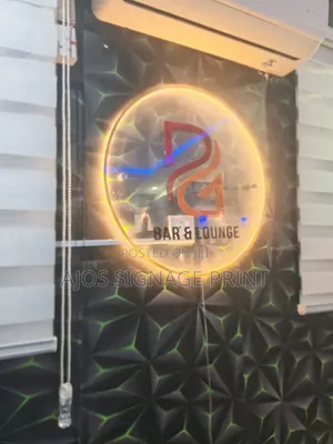 Professional Indoors Signage