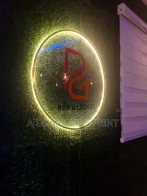 Professional Indoors Signage