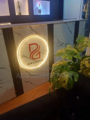 Professional Indoors Signage