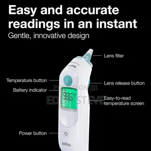 Braun Thermoscan 6, IRT6515 Digital Ear Thermometer
