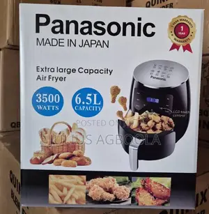 6.5l Panasonic Airfryer 3500w