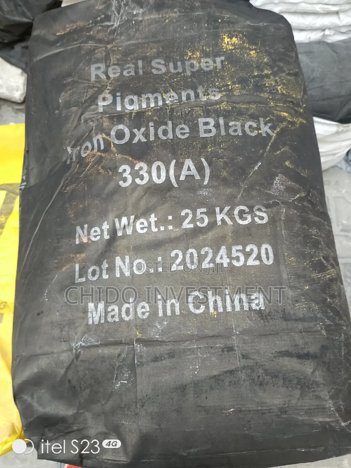 Real Super Iron Oxide Black Pigment