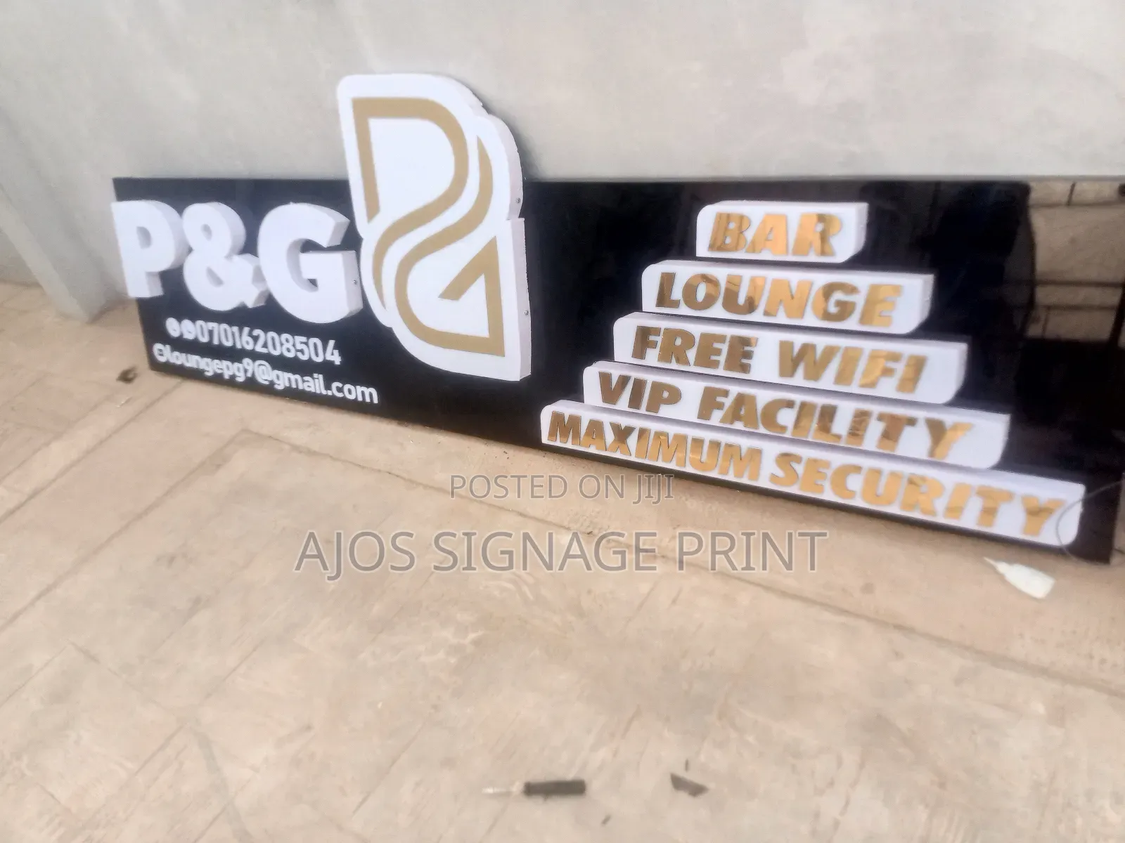 Luminous Signage