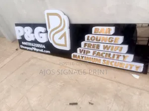Luminous Signage