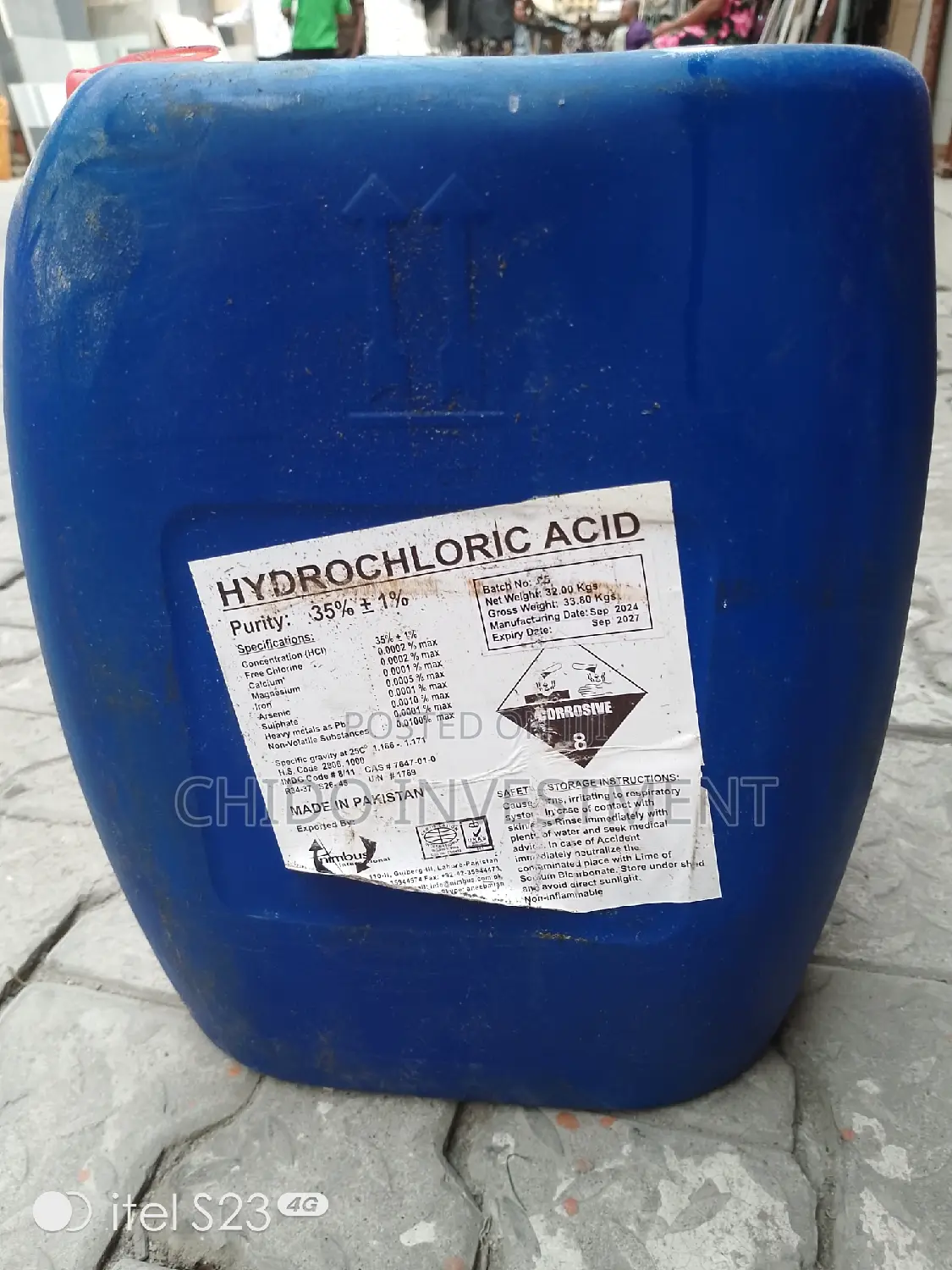 Hydrochloric Acid