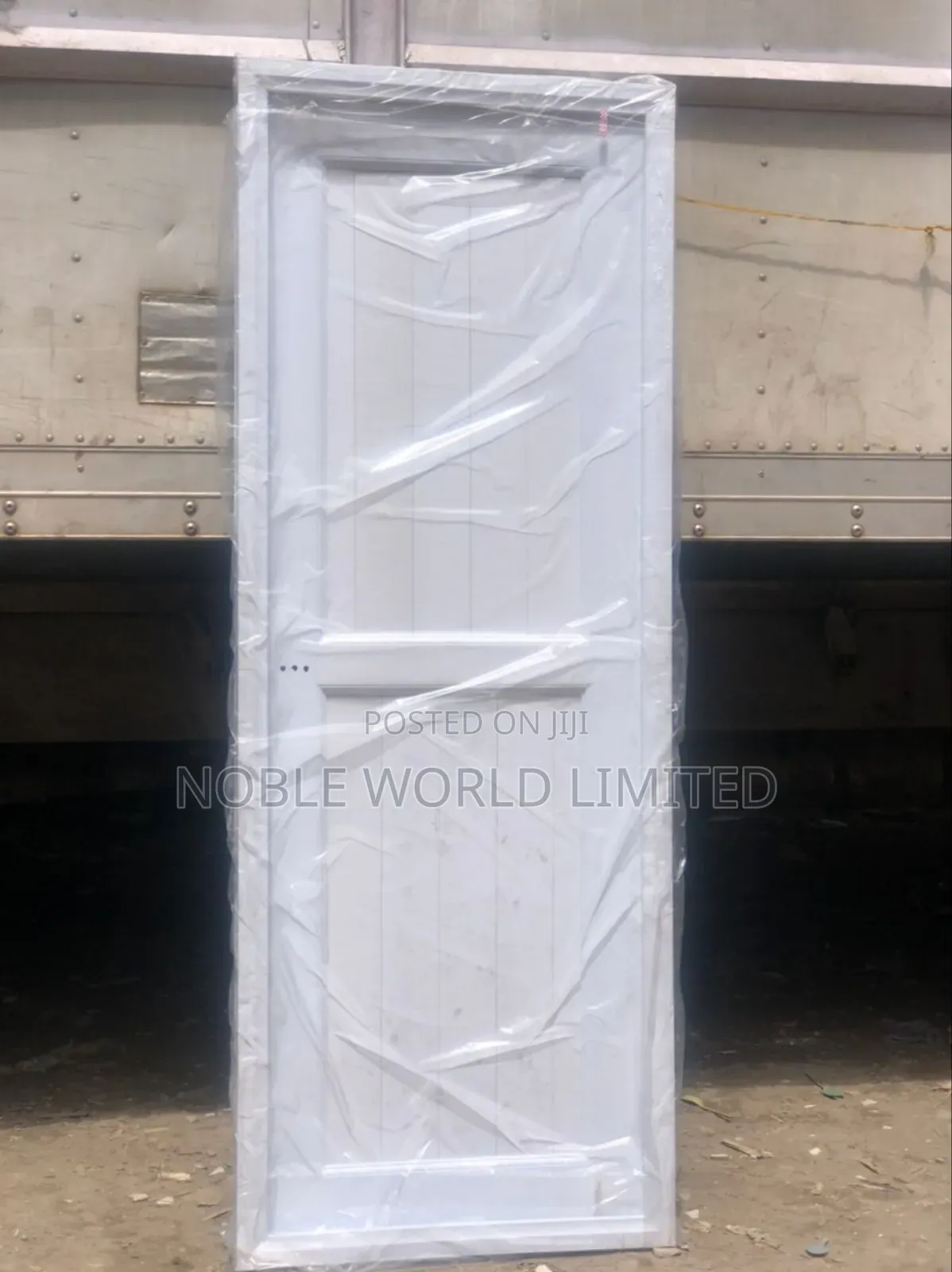 Aluminium White Toilet Doors