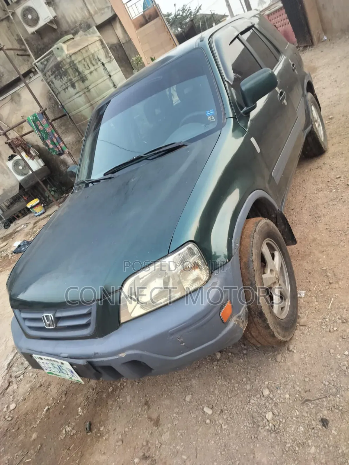 Honda CR-V 2001 Green