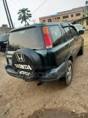 Honda CR-V 2001 Green