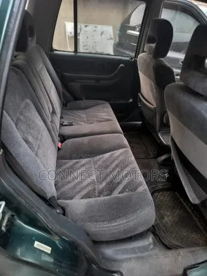 Honda CR-V 2001 Green