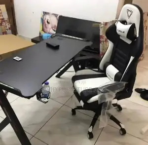 Computer Chair With Table