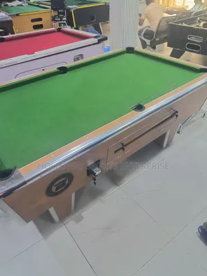 Brand New British HDF Marble And Coin Pool