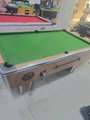 Brand New British HDF Marble And Coin Pool