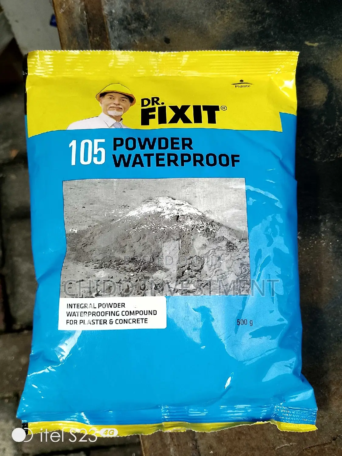 Dr Fixit Powder Waterproof Cement