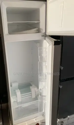 HISENSE REFRIGERATOR 240liters (Double Doors)Silver Color