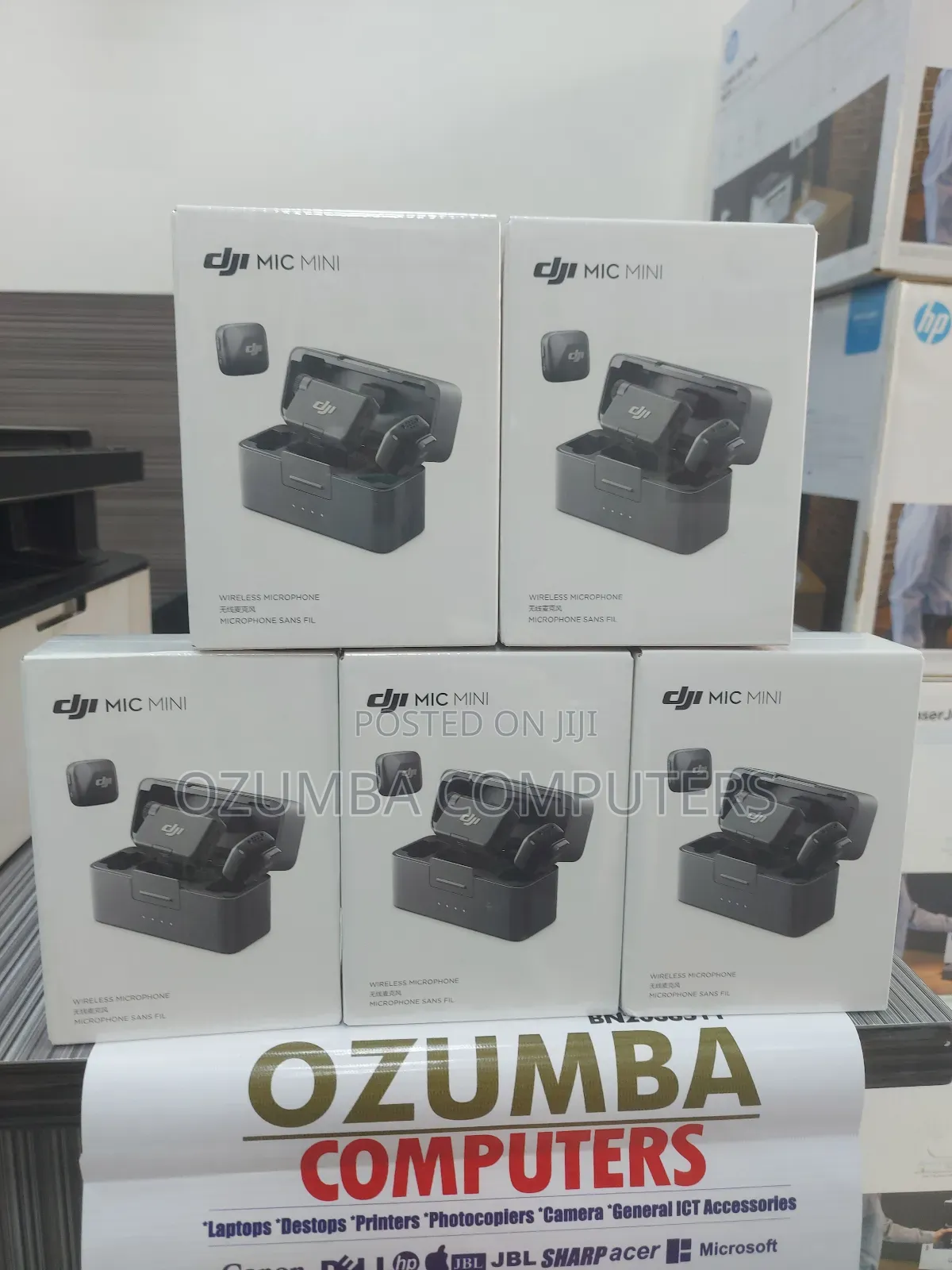 Dji Mic Mini Wireless 3-in-1microphone