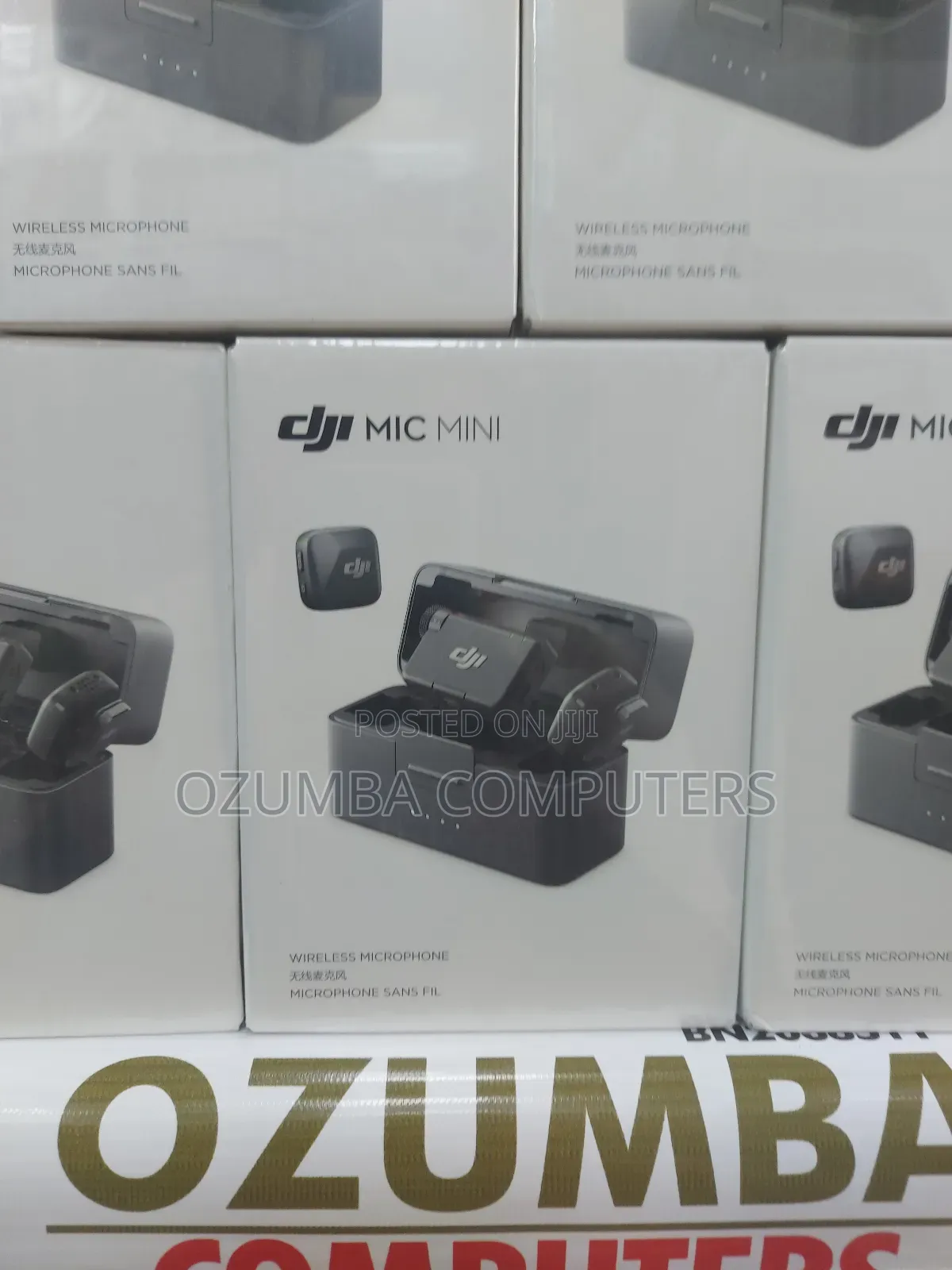 Dji Mic Mini Wireless 3-in-1microphone